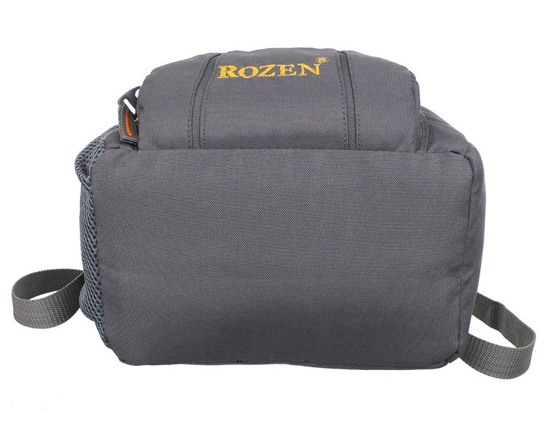 ROZEN Lunch Tiffin Bag roz-303 Grey for School Office Picnic - Image 5
