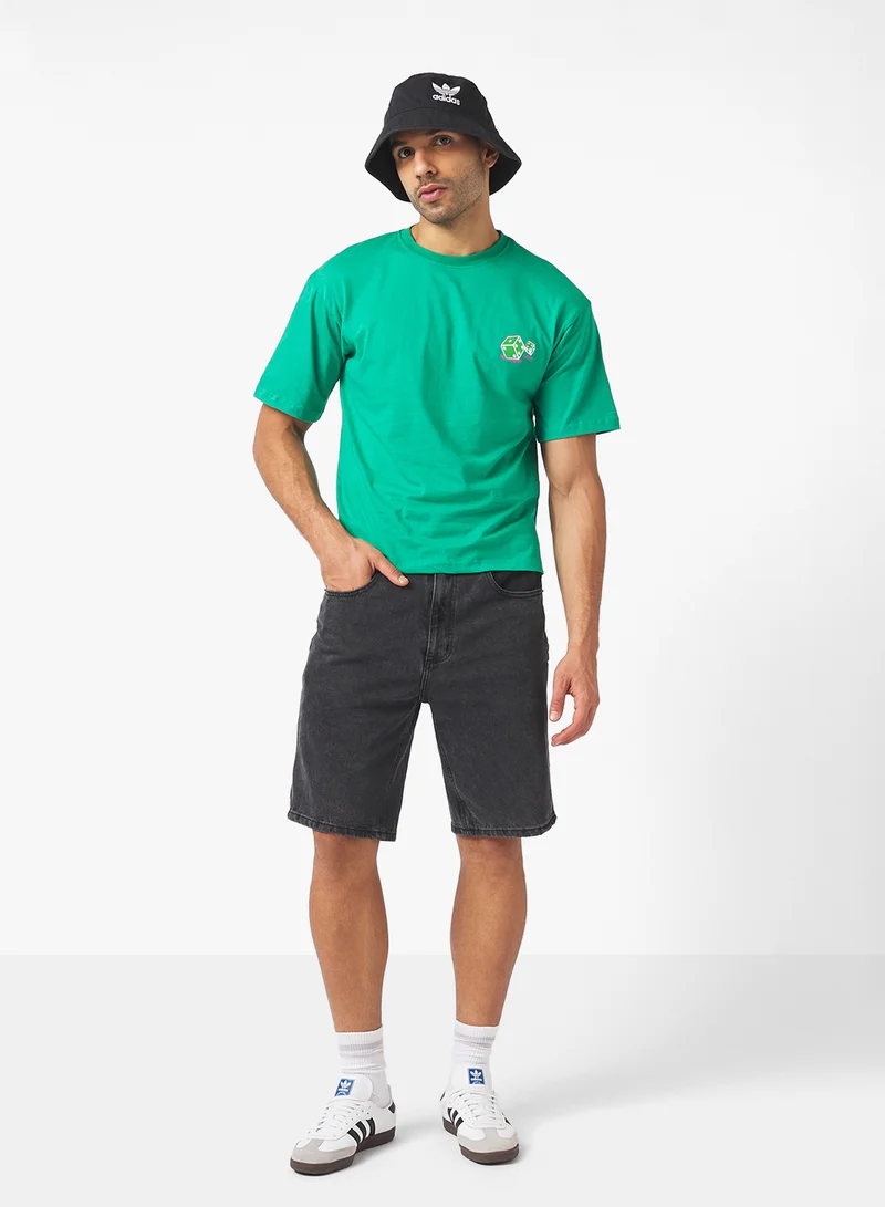 Seventy Five Oversized Graphic Tee