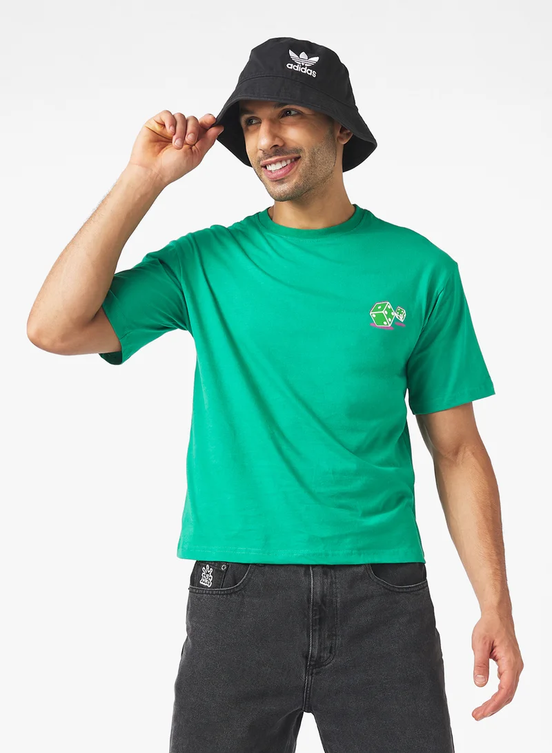 Seventy Five Oversized Graphic Tee