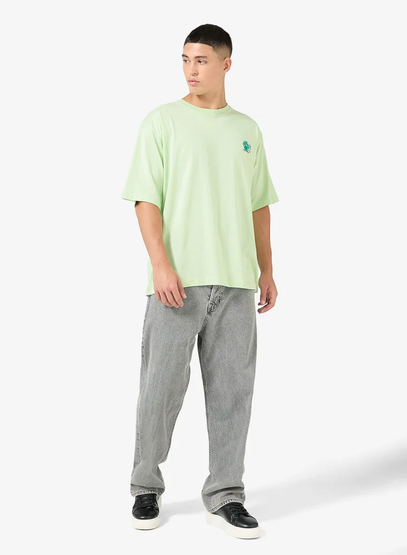 Seventy Five Oversized Graphic Tee