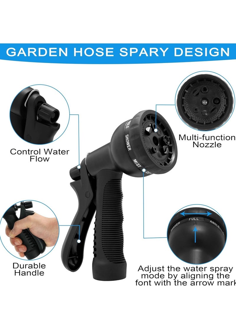 TRASSLE Garden Hose, Expandable Water Hose, Green Garden Hose With Multi Pattern Sprayer | Water Hose For All Gardening and Outdoor Needs | Premium Quality Green Garden Hose  - Image 4