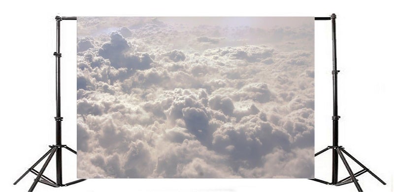 Yeele 10x8ft Sea of Clouds Backdrop Nature Sky Soft Cotton Photography Background Pictures Baby Girl Boy Adult Portrait Photo Booth Vinyl Wallpaper Photocall Studio Props - Image 4