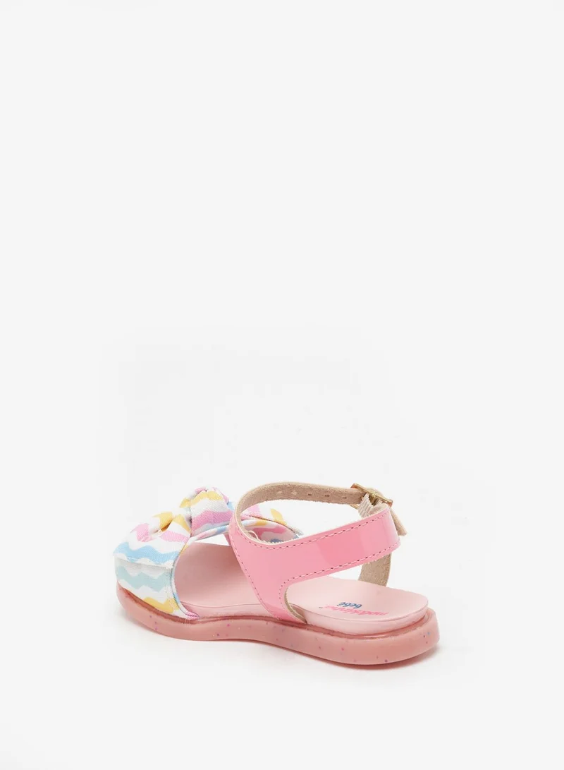 MOLEKINHA Infant Jayleen Back Strap Sandals