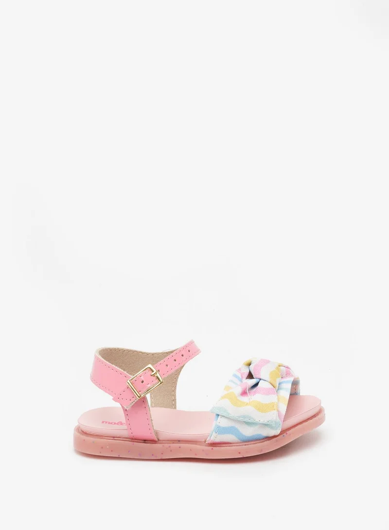 MOLEKINHA Infant Jayleen Back Strap Sandals