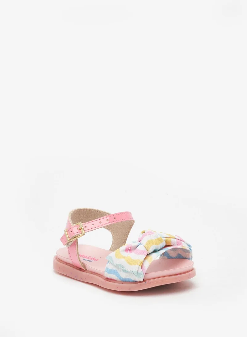 MOLEKINHA Infant Jayleen Back Strap Sandals