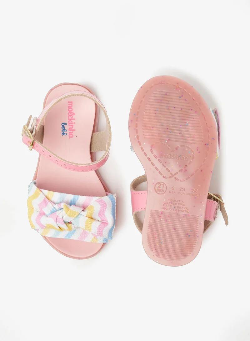MOLEKINHA Infant Jayleen Back Strap Sandals