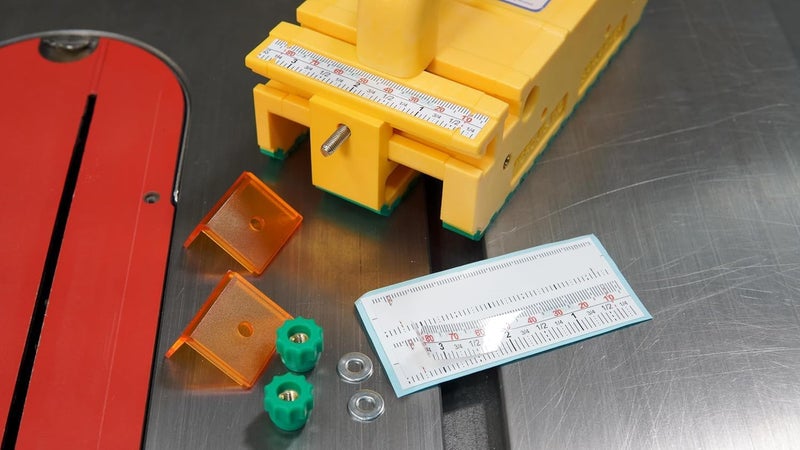 MICRO JIG GRR-RIPPER+ Plus by . Includes SafeRip Kit. Fully Adjustable 3D Push Block for Table Saws, Router Tables, Band Saws, and Jointers., Yellow/Green, 2 Pack - Image 2