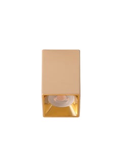 El Rawda Lighting Single Cylinder, Square, Distinctive And Elegant Shape 10x7x7 cm 