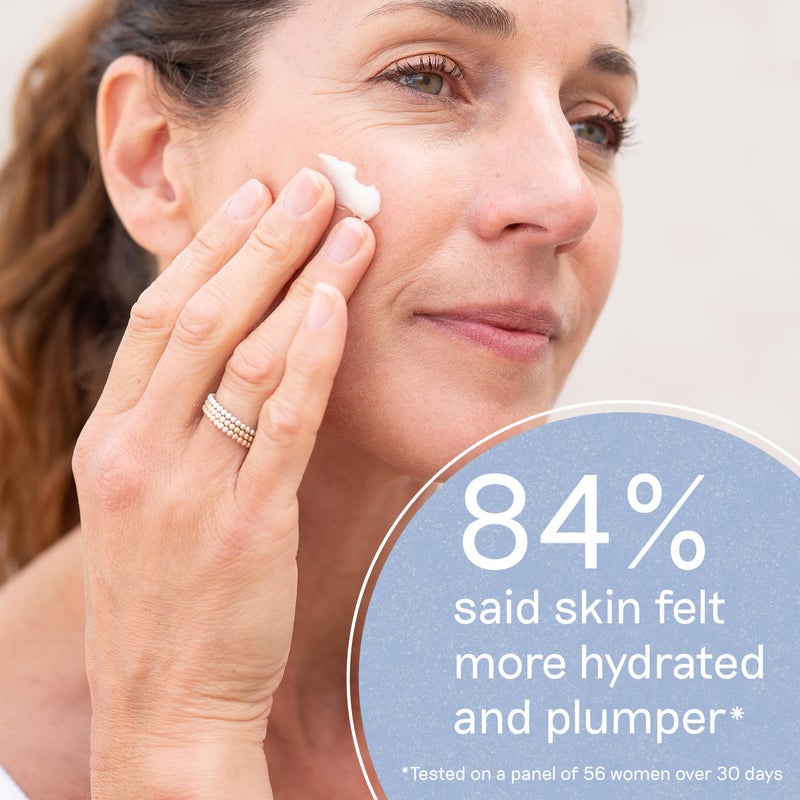 Balance Me Collagen Boost Moisturiser, Smooth and Rejuvenate Face & Neck, Anti-Ageing Cream â€¯For All Skin Types, Peptides & Hyaluronic Acid, 99.9% Natural, Vegan/Cruelty Free, Madeâ€¯Inâ€¯UK, 1.7 Fl Oz - Image 5