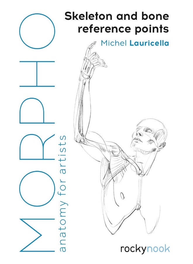 null - Morpho: Skeleton and Bone Reference Points: Anatomy for Artists - Image 1