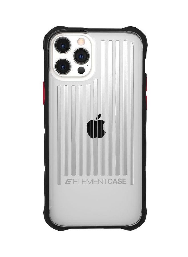 NIBEMINENT iPhone 12/12 Pro - Special Ops Case Clear/Black Lining  - Image 1