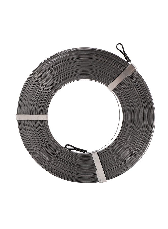 Through-Wall Thread-30m- Heavy-Duty Electrical Wire Pulling Spring with Flexible High-Strength Wire and Tangle-Free Operation -for Cable Routing, Conduit Pulling, and Efficient Wire Management - Image 3