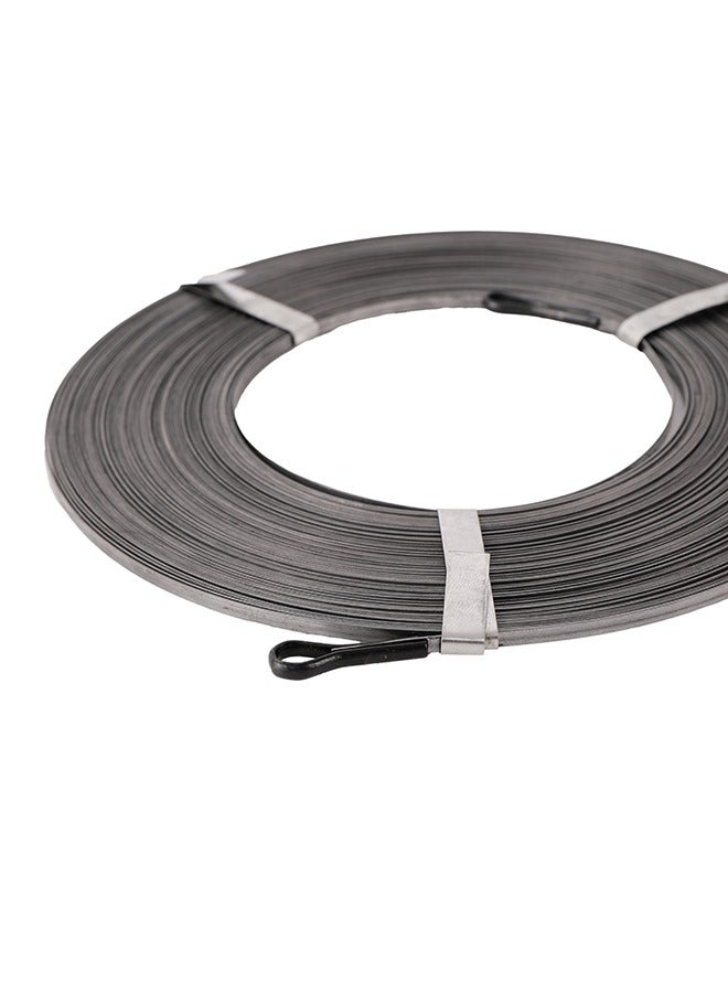 Through-Wall Thread-30m- Heavy-Duty Electrical Wire Pulling Spring with Flexible High-Strength Wire and Tangle-Free Operation -for Cable Routing, Conduit Pulling, and Efficient Wire Management - Image 2