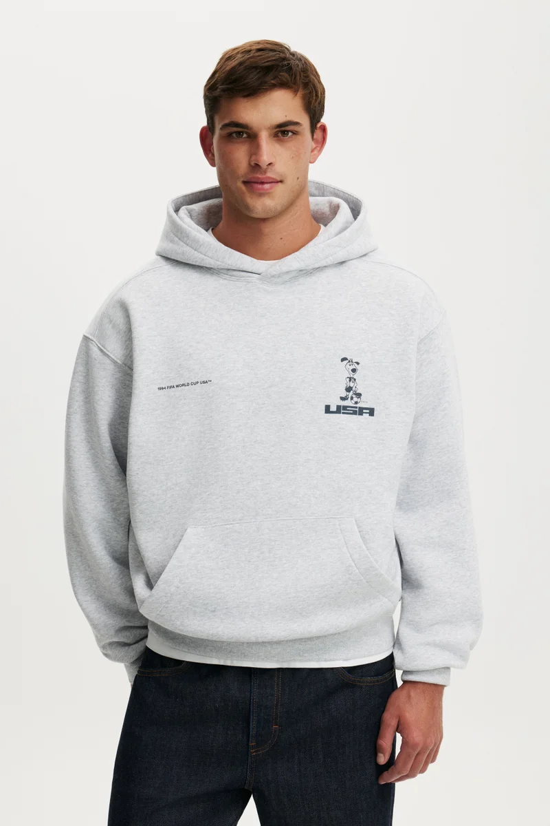 FIFA BOX FIT HOODIE