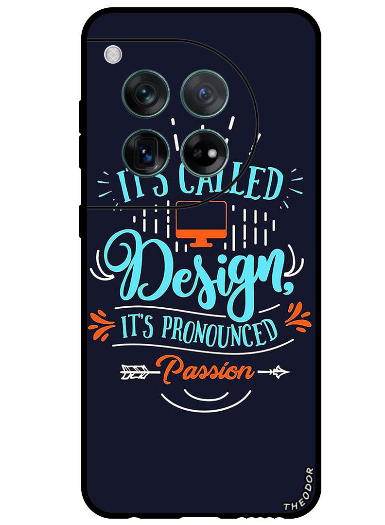 Theodor Protective Case Anti Scratch Shock Proof Bumper Cover For OnePlus 12 Its Called Design - Image 1
