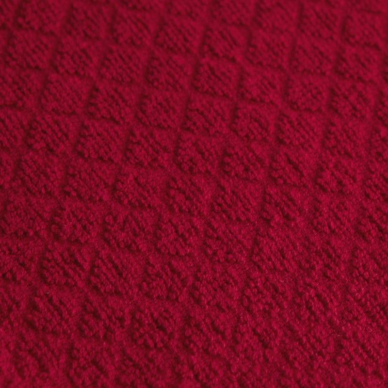 Ritz Premium Hook and Hang Towel, (2-Pack), 18" x 28", Long-Lasting Durable Rubber Hook, Highly Absorbent Super Soft Hand Cloths for Kitchen, Bathroom, Laundry Room, Paprika - Image 3