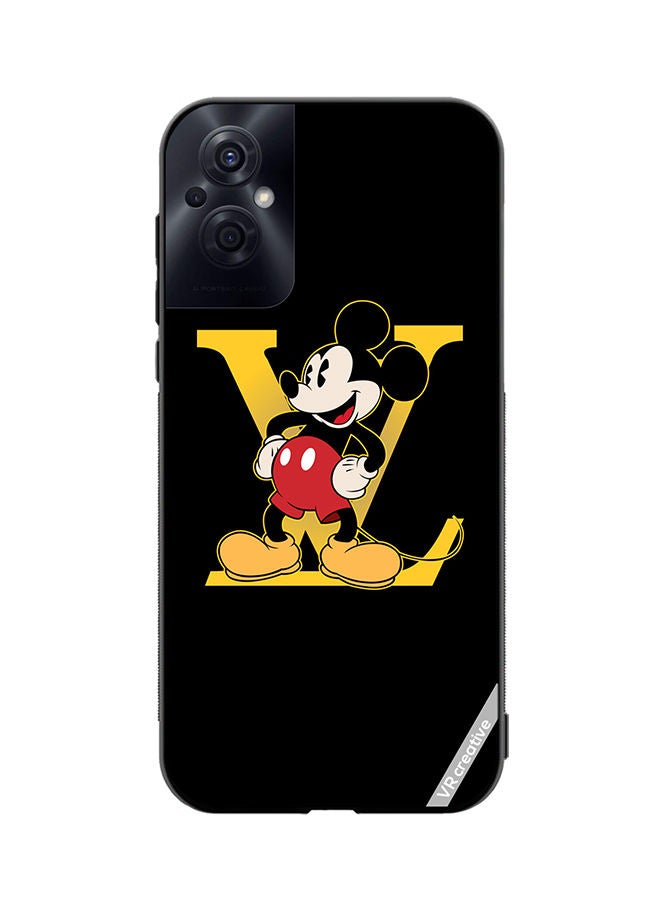 VR CREATIVE Protective Case Cover For Oppo Reno8 Z Micky Design Multicolour - Image 1