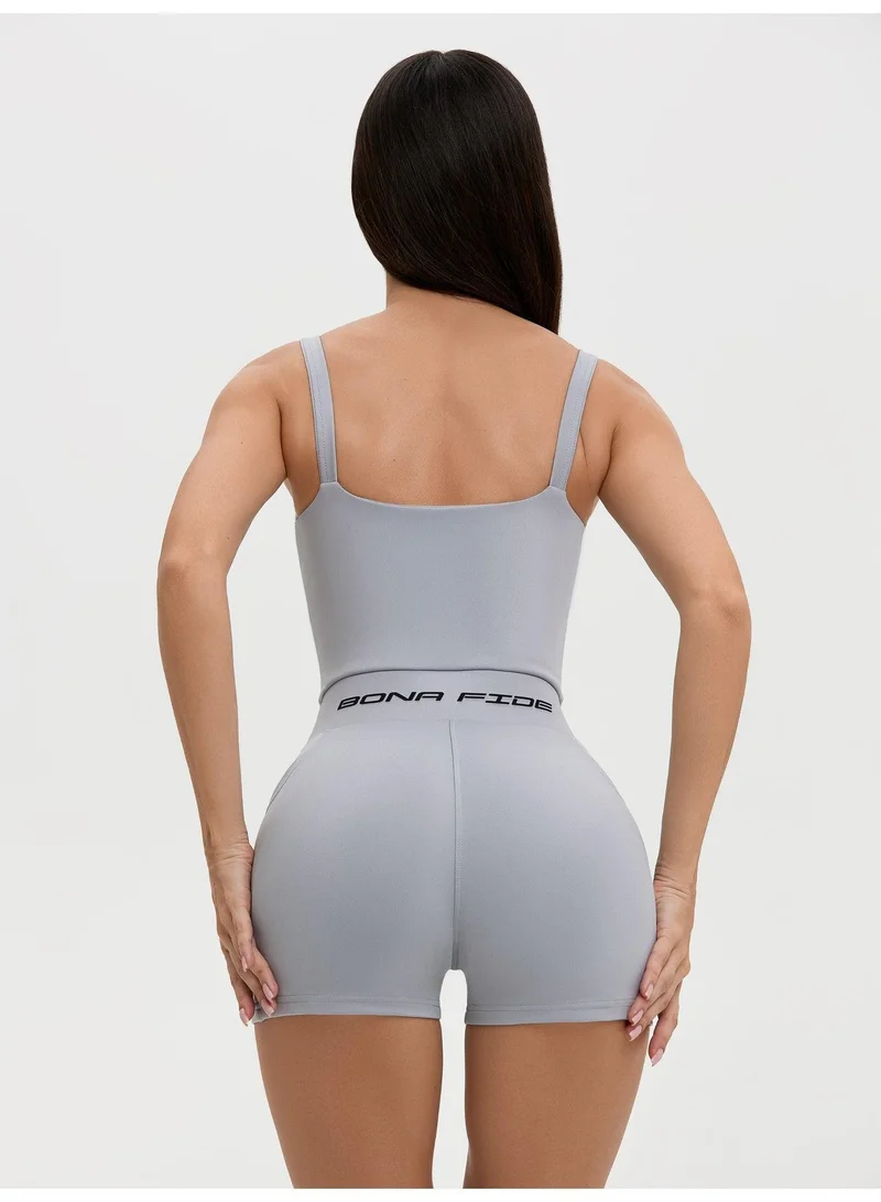 Bona Fide Juicy Light Gray Juicy Light Gym Jumpsuit for Women for Women | Best Price UAE