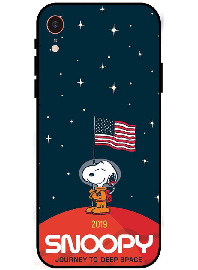 EYE CATCH Protective Case Cover For Apple iPhone XS Max 2019 Snoopy Journey To Deep Space - Image 1