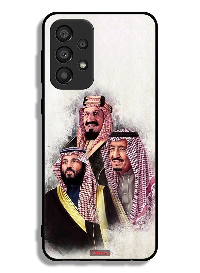 Tolwak Samsung Galaxy A33 5G Protective Case Cover Muhammad And Salman And Abdulaziz - Image 1