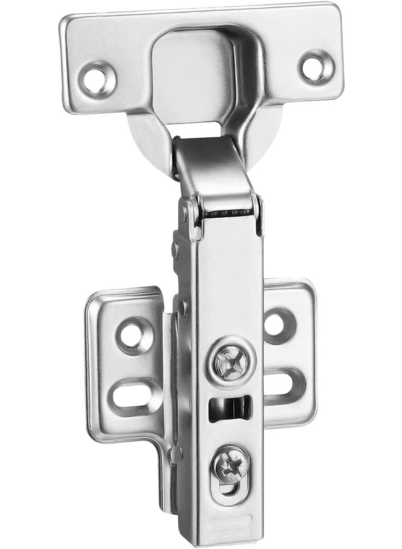 Two-Piece Soft-Cclose Kitchen Corner Hinge (90°) – 180° Adjustable Fold-Back Cabinet Hinge - Image 1
