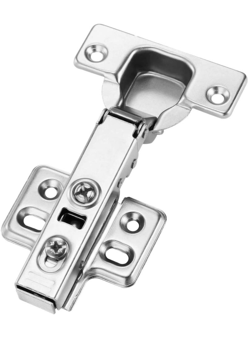 Two-Piece Soft-Cclose Kitchen Corner Hinge (90°) – 180° Adjustable Fold-Back Cabinet Hinge - Image 2