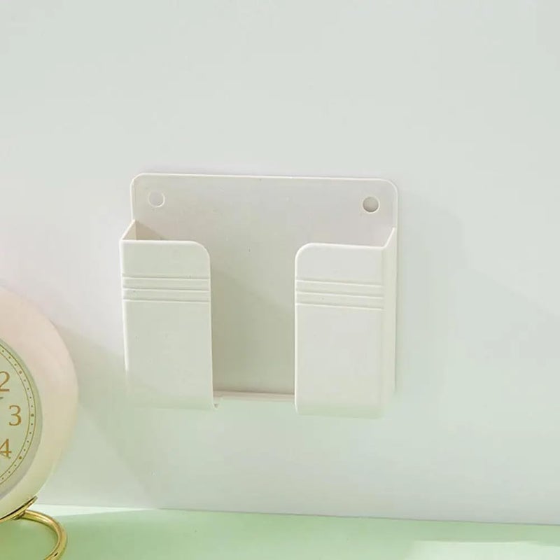 FITTO Wall Mounted Mobile Phone Charging Stand - Adhesive Wall Shelf, Space-Saving Organizer for Smartphones, Tablets, and Small Devices - Easy Installation, No Drilling, Sturdy, and Stylish - Image 4