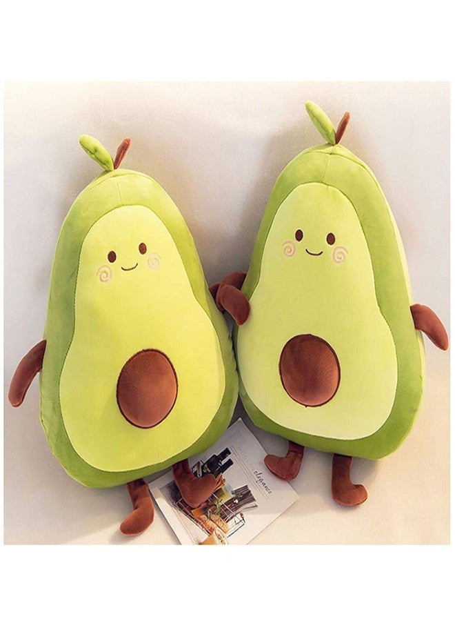 EHOTONG Avocado Plush, Food Pillow Cute Funny Fruit Throw Pillows Stuffed Toy, 17.7'' - Image 4