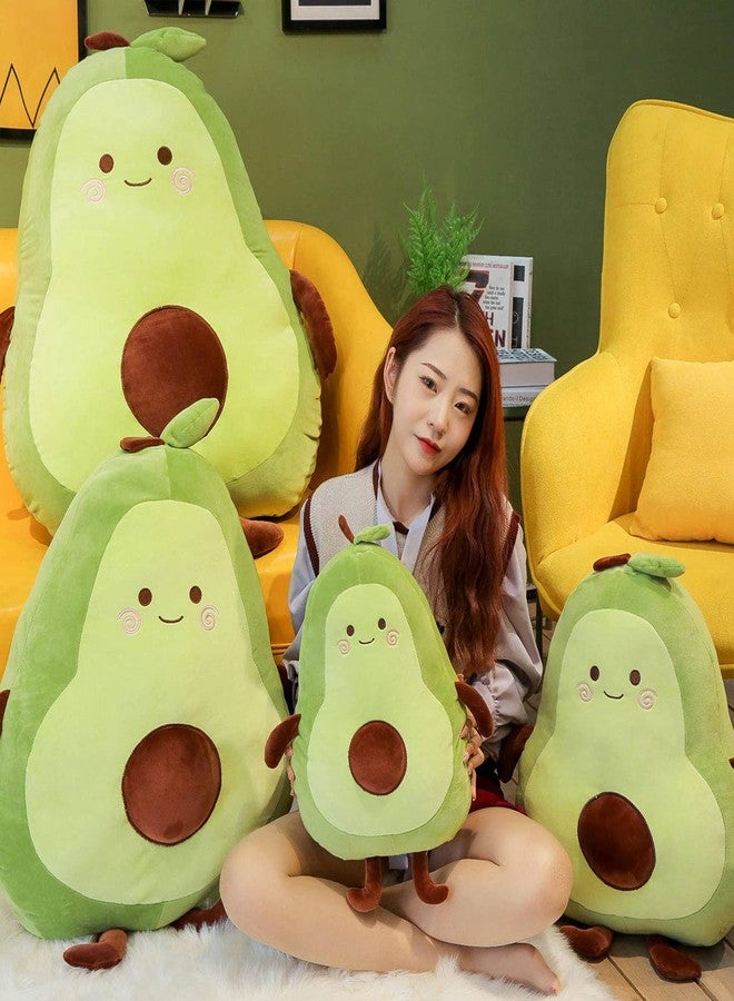 EHOTONG Avocado Plush, Food Pillow Cute Funny Fruit Throw Pillows Stuffed Toy, 17.7'' - Image 5