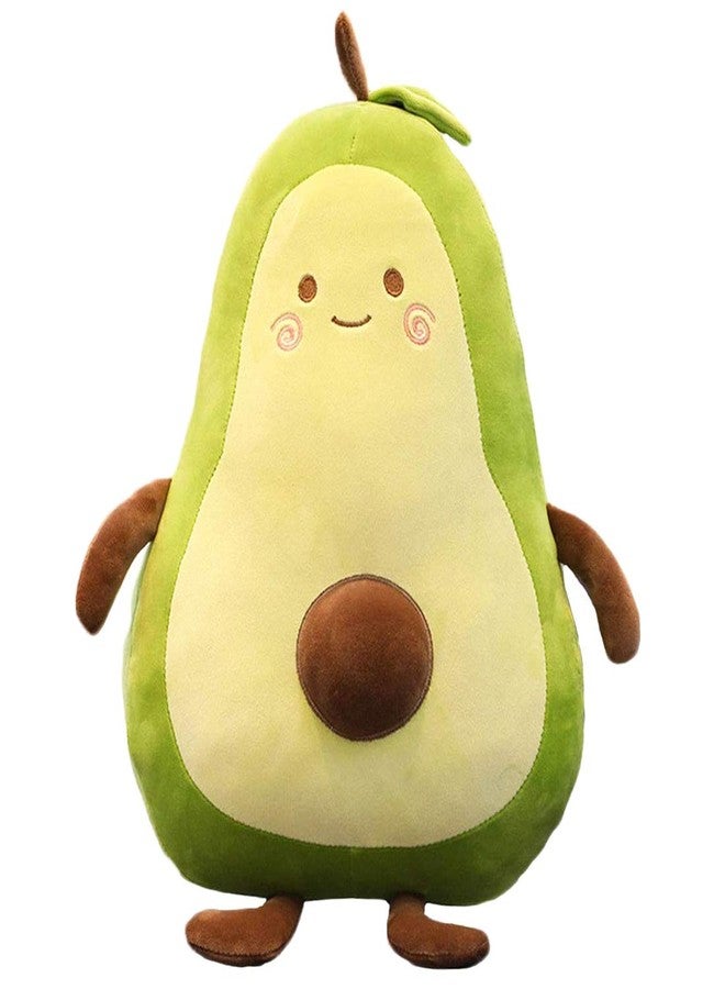EHOTONG Avocado Plush, Food Pillow Cute Funny Fruit Throw Pillows Stuffed Toy, 17.7'' - Image 1