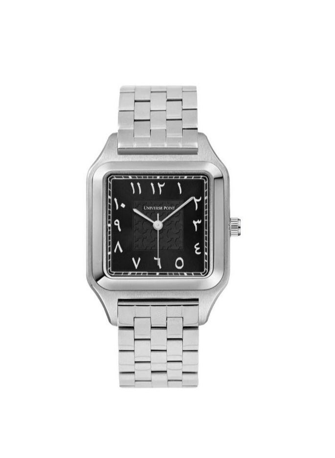UNIVERSE POINT Santos Dumont Universe Point Men’s Pilot Watch with Arabic Numerals 