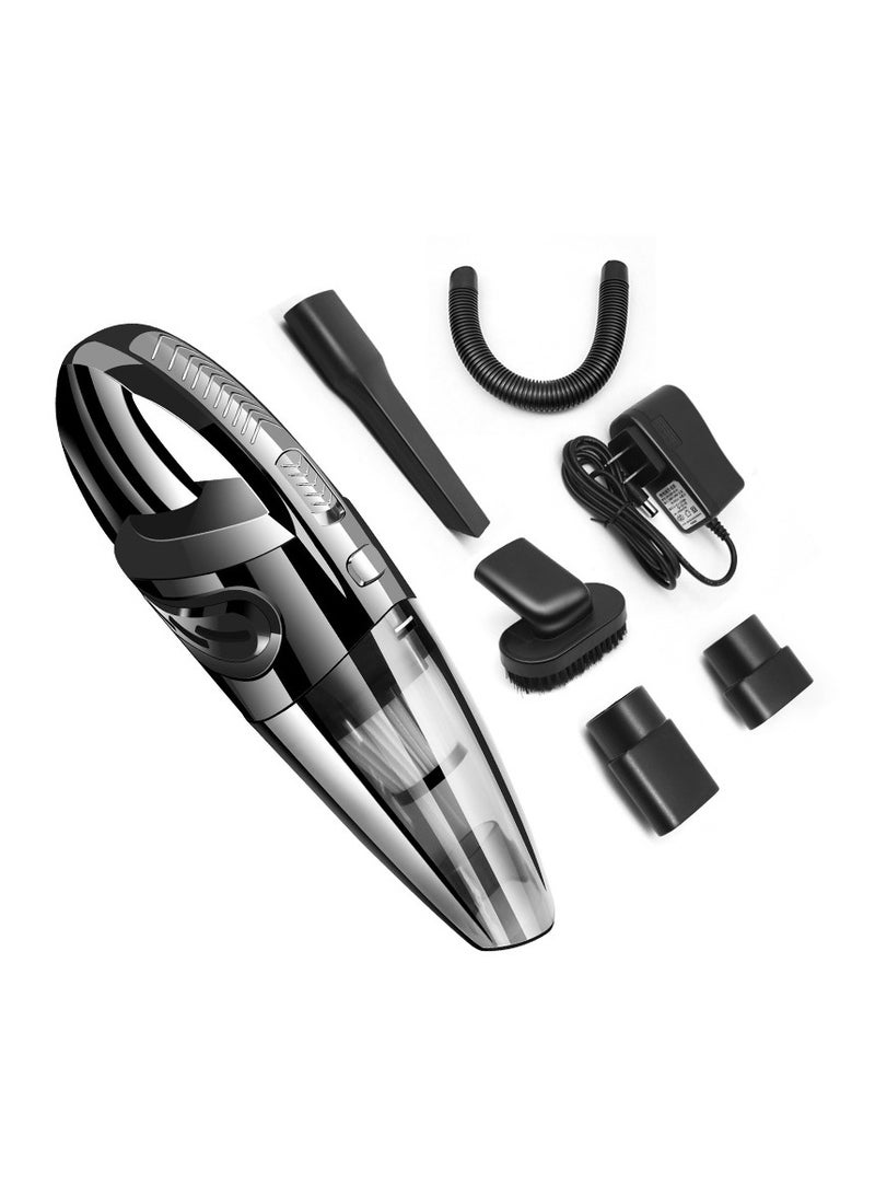 Wireless Car Mounted Small Sized High Power Portable Vacuum Cleaner For Both Dry And Wet Use - Image 1
