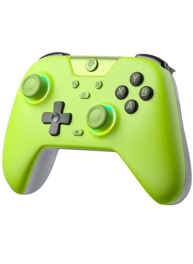 EasySMX جهاز تحكم ألعاب كلاسيكي EasySMX X05 بلوتوث لجهاز الكمبيوتر/ستيم/آيفون/أندرويد/سويتش مع تأثير هول وأضواء RGB الزناد اهتزاز توربو مضاد للانجراف بطارية 750 مللي أمبير متوافق مع أسطورة الأسود: وكونغ، دعم متعدد المنصات - Image 1