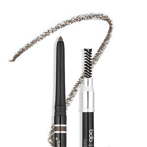 Billion Dollar Brows Universal Eyebrow Pencil  DualEnded Design with Precision Tip  Spoolie Matte Finish Waterproof Easy to Use Vegan  CrueltyFree for Perfectly Defined Brows