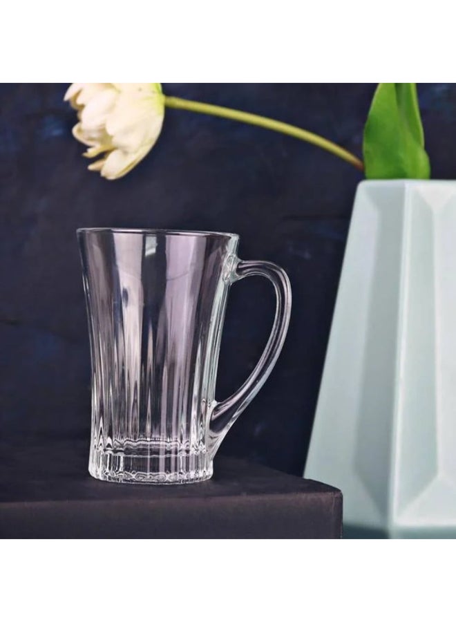 لومينارك طقم أكواب شاي زجاجية أنيقة وعصرية عالية الجودة  قطع سعة  مل - Image 3