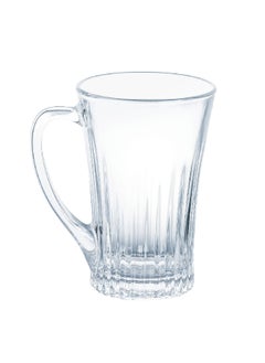 Luminarc 6-Piece Elegant And Modern Design High Quality Glass Tea Cup Set Clear 160 Ml V3413 