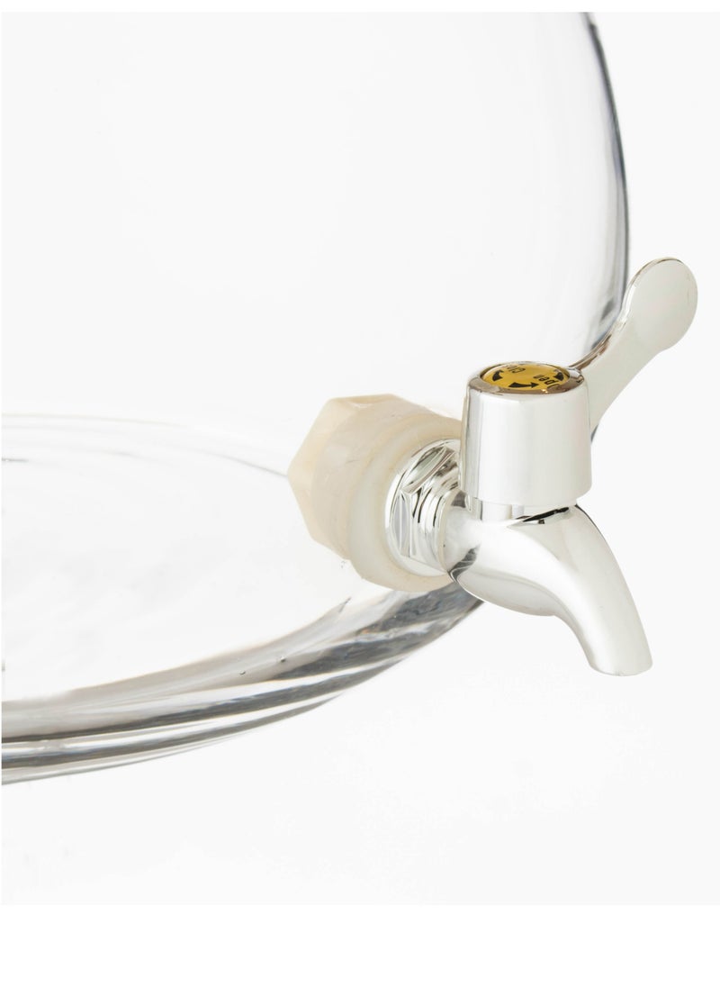 Dania Pure glass juice tank and dispenser, capacity 4.5 liters  - Image 2