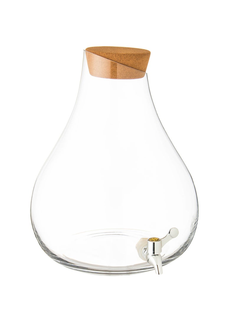 Dania Pure glass juice tank and dispenser, capacity 4.5 liters  - Image 1