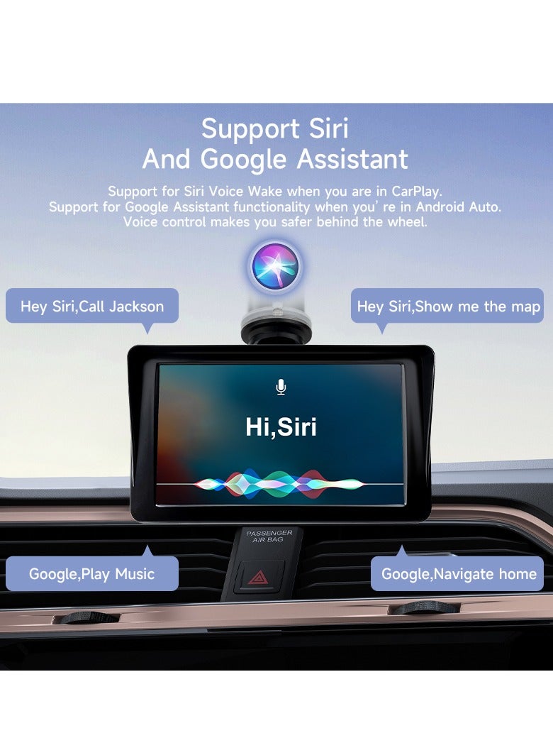 Generic 7 Inch HD Touched Screen Car Bluthooth MP5 Player Black - Image 3