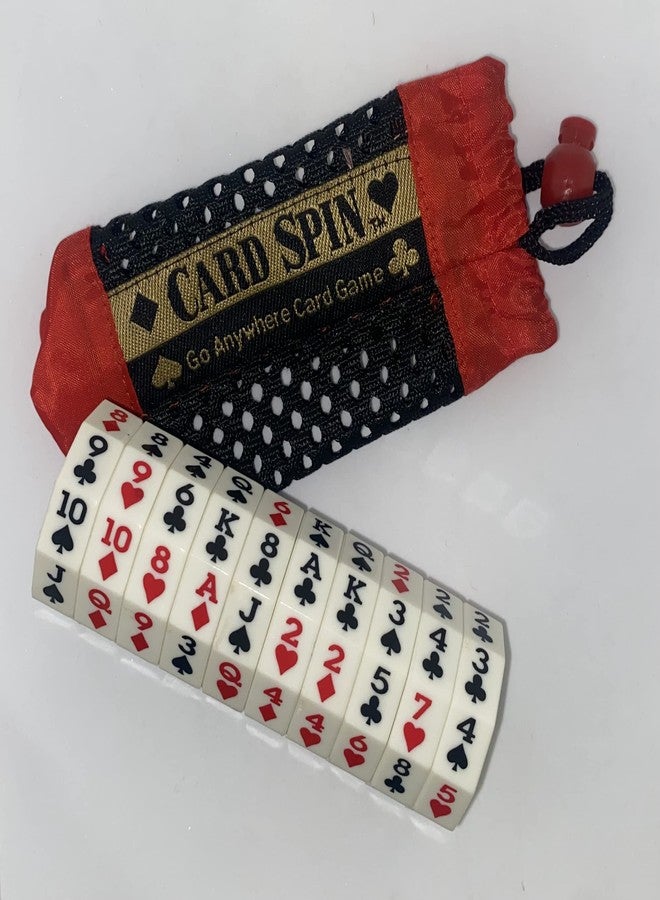 جيو سبيس جيوسبيس: لعبة الدوران المغناطيسية المحمولة الأصلية، إصدار السفر مع حقيبة تخزين (لعبة دوران البطاقات) - Image 3