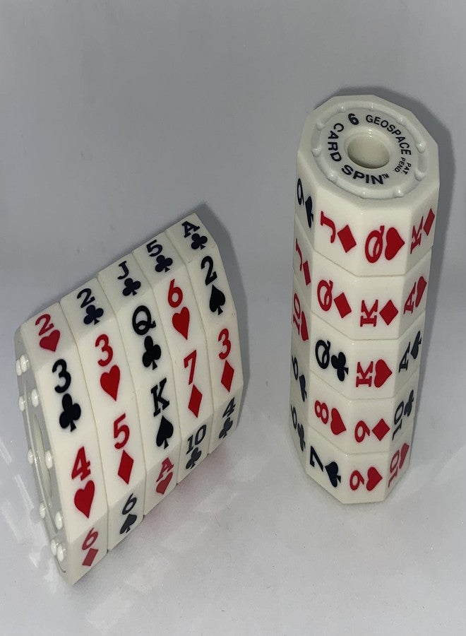 جيو سبيس جيوسبيس: لعبة الدوران المغناطيسية المحمولة الأصلية، إصدار السفر مع حقيبة تخزين (لعبة دوران البطاقات) - Image 4