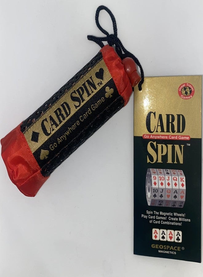 جيو سبيس جيوسبيس: لعبة الدوران المغناطيسية المحمولة الأصلية، إصدار السفر مع حقيبة تخزين (لعبة دوران البطاقات) - Image 5