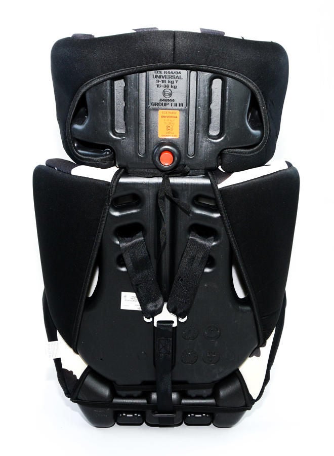 Baby Car Seat - White&Black - Image 5