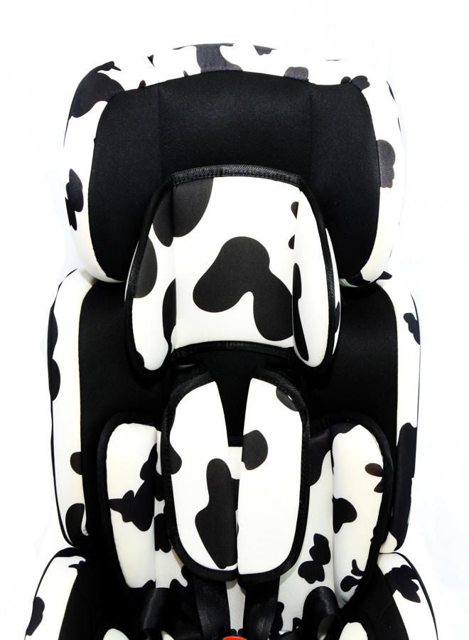 Baby Car Seat - White&Black - Image 3