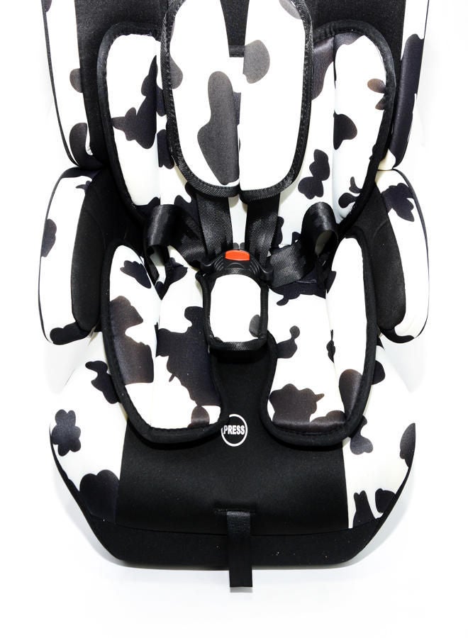Baby Car Seat - White&Black - Image 2
