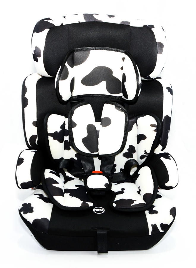 Baby Car Seat - White&Black - Image 1