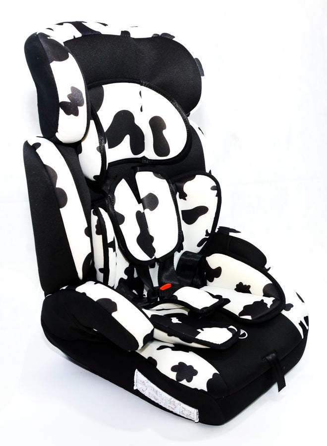 Baby Car Seat - White&Black - Image 4
