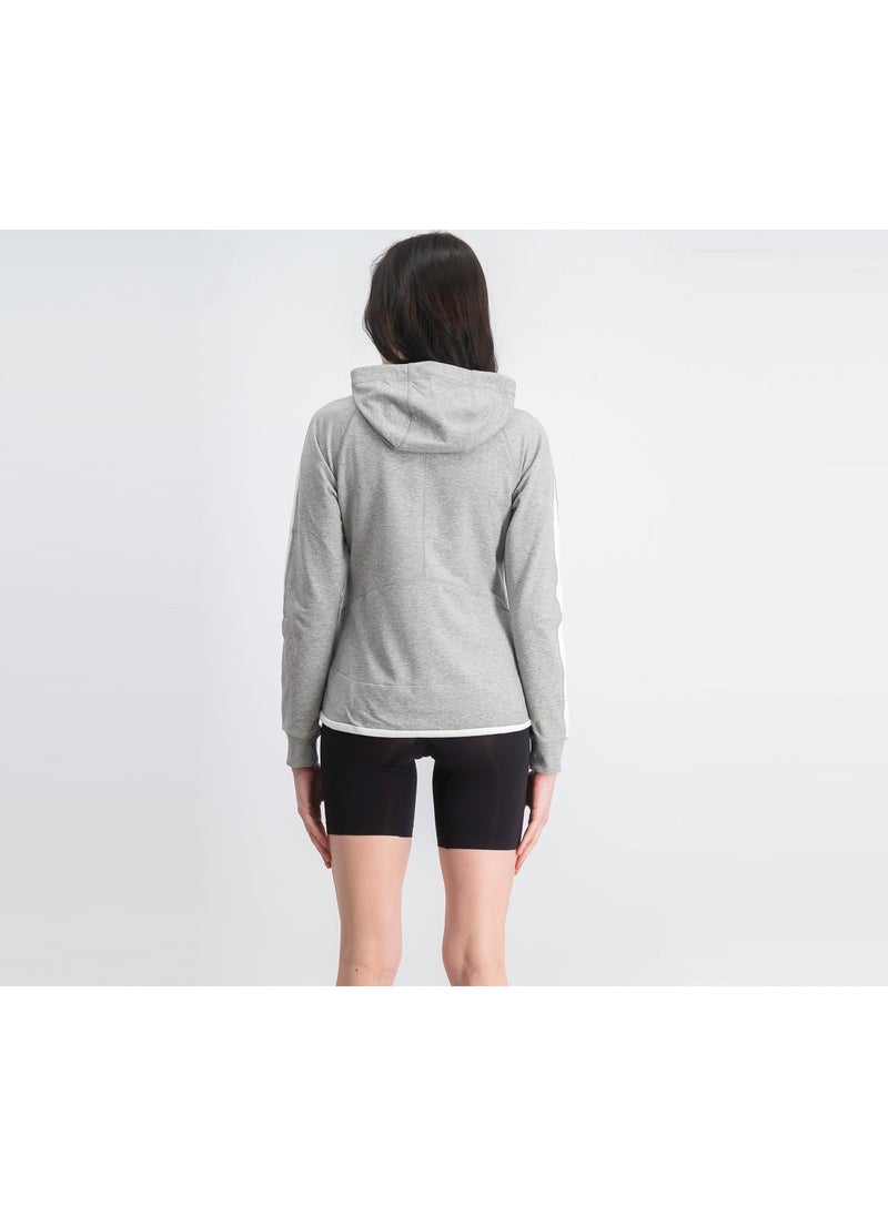 Tchibo - Women Sport Fit Long Sleeve Training Jackets, Grey - Image 1