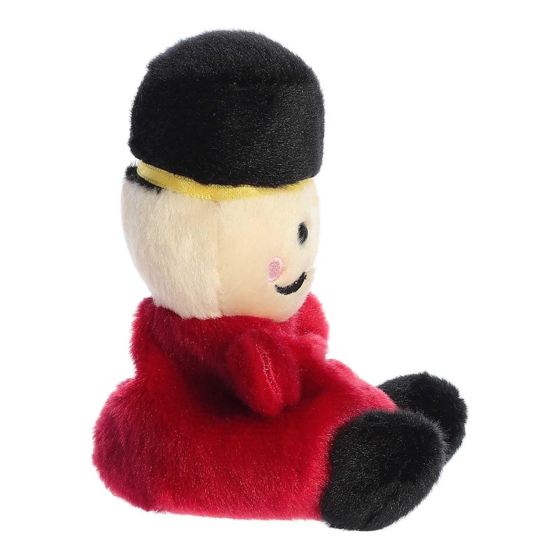 Aurora Adorable Palm Pals Marius Nutcracker Stuffed Animal - Pocket-Sized Fun - On-The-Go Play - Red 5 Inches - Image 3