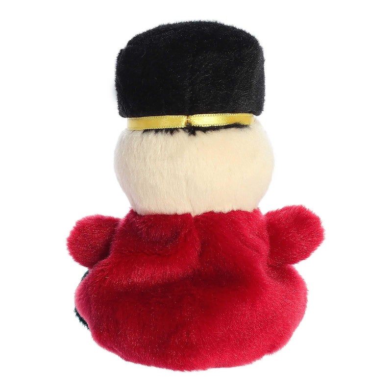 Aurora Adorable Palm Pals Marius Nutcracker Stuffed Animal - Pocket-Sized Fun - On-The-Go Play - Red 5 Inches - Image 4